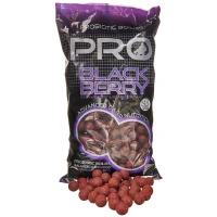Boilies Tare Starbaits Pro, Blackberry, 14mm, 2kg