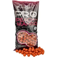 Boilies Tare Starbaits Pro, Peach Mango, 14mm, 2kg