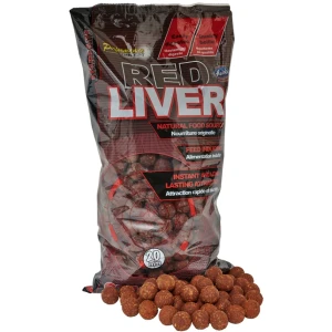 Boilies Tare STARBAITS Probiotic, Red Liver, 14mm, 2kg
