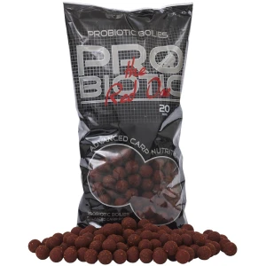Boilies Tare STARBAITS Probiotic, Red One, 20mm, 2kg