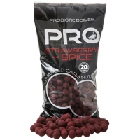 Boilies Tare STARBAITS Probiotic, Strawberry Spice, 14mm, 2kg