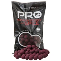 Boilies Tare Starbaits Probiotic, Strawberry Spice, 14mm, 800g