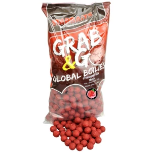 Boilies Tare STARBATIS Global Grab And Go, Jam, 14mm, 2.5kg
