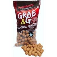 Boilies Tare STARBATIS Global Grab And Go, Mega Fish, 14m, 2.5kg