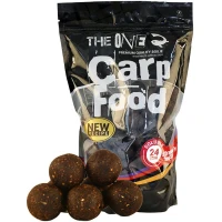 Boilies The One Solubil Carp Food, Strawberry&Mussel , 24mm, 1kg