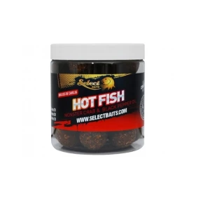 BOILIES SELECT BAIT CRITIC ECHILIBRAT HOT FISH 20MM BOILIES SELECT BAIT CRITIC ECHILIBRAT HOT FISH 20MM