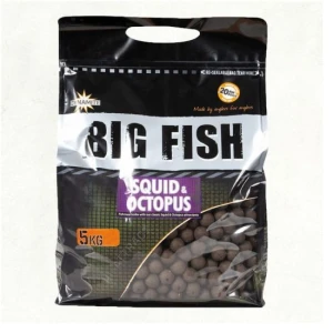 Boilies Dynamite Baits Big Fish Squid & Octopus 15mm 5kg