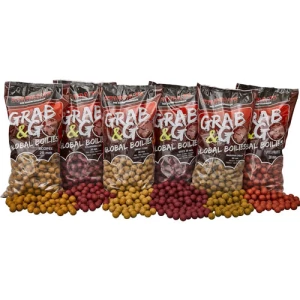 Boilies Starbaits G&G Global Mega Fish 20MM/1KG Boilies Starbaits G&G Global Mega Fish 20MM/1KG