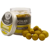 Boilies C&B Semisolubil, Alune Tigrate, Galben, 16-20mm, 150g Boilies C&B Semisolubil, Alune Tigrate, Galben, 16-20mm, 150g