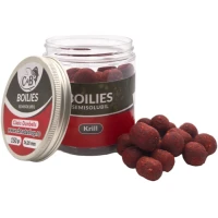 Boilies C&B Semisolubil, Krill, Rosu, 16-20mm, 150g Boilies C&B Semisolubil, Krill, Rosu, 16-20mm, 150g