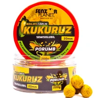 Boilies Carlig Senzor Kukuruz, Porumb, 20mm, 200g