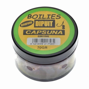 Boilies Claumar Birdfood De Carlig Dipuit Capsuna 70gr Boilies Claumar Birdfood De Carlig Dipuit Capsuna 70gr