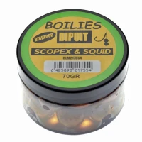 Boilies Claumar Birdfood De Carlig Dipuit Scopex & Squid 70gr Boilies Claumar Birdfood De Carlig Dipuit Scopex & Squid 70gr
