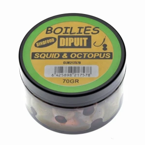 Boilies Claumar Birdfood De Carlig Dipuit Squid & Octopus 70gr