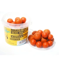 Boilies Claumar Birdfood De Carlig Semi-Solubil Scopex And Squid 100gr