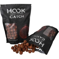 Boilies Semi Solubil HOOKBAITS Fishmeal Catch SS, Monster Crab, 24mm, 1kg