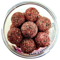 Boilies Cu Miez Lichid Lk Baits Nutrigo, Bloodworm, 20-25mm, 250ml, 12buc/pac Boilies Cu Miez Lichid Lk Baits Nutrigo, Bloodworm, 20-25mm, 250ml, 12buc/pac