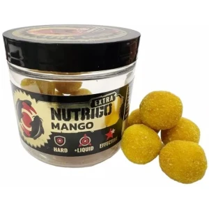 Boilies cu Miez Lichid LK BAITS Nutrigo, Extra Mango, 20mm, 100ml Boilies cu Miez Lichid LK BAITS Nutrigo, Extra Mango, 20mm, 100ml