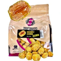 Boilies cu Miez Lichid LK BAITS Nutrigo Feed-Ex, Porumb Dulce, 20mm, 800g