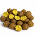 Boilies de Carlig BUCOVINA Semisolubile, Scopex & Banana, 18mm, 150g