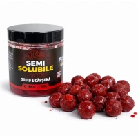 Boilies De Carlig Bucovina Semisolubile, Squid & Capsuna, 18mm, 150g