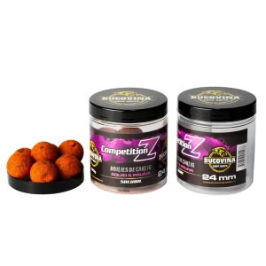 Boilies de Carlig Bucovina Baits Competition Z Tare, 24mm, 150g