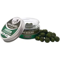 Mini Boilies C&B Semisolubil, Canepa, Verde, 12mm, 60g