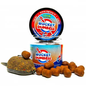 Mini Boilies MG Special Carp Method Feeder Rocket Dumbell 10mm Mini Boilies MG Special Carp Method Feeder Rocket Dumbell 10mm