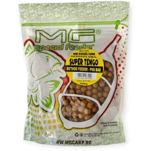 Mini Boilies Semi Solubil MG Super Tengo, 10mm, 500g