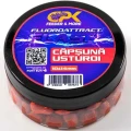  Boilies Tare de Carlig CPK Fluoroattract + Feeder Capsuna & Usturoi, Marime S, 10/14mm