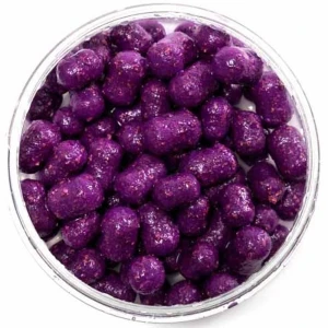  Boilies Tare de Carlig CPK Fluoroattract + Feeder, Crab & Pruna, Marime S, 10/14mm