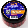 Boilies Tare de Carlig CPK Fluoroattract + Feeder Special Fruits, Marime S, 10/14mm