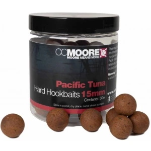 Boilies CC MOORE Hard Hookbaits, Pacific Tuna, 15mm, 50buc Boilies CC MOORE Hard Hookbaits, Pacific Tuna, 15mm, 50buc