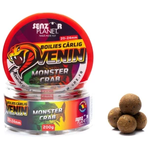 Boilies Carlig SENZOR Venin, Monster Crab, 20-24mm, 200g
