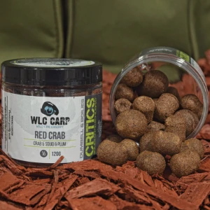 Boilies Carlig WLC Carp Critics, Red Crab, 16mm, 120g