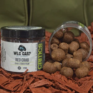 Boilies Carlig WLC Carp Critics, Red Crab, 20mm, 120g