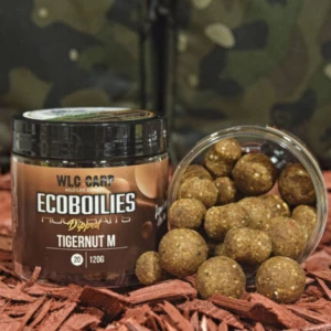 Boilies Carlig WLC Ecoboilies, Tigernuts M, 20mm, 120g