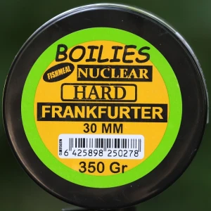 Boilies Claumar Fishmeal Nuclear Hard Frankfurter 30mm 350Gr 