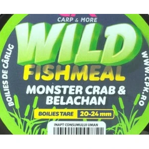 Boilies De Carlig CPK Wild Carp Fishmeal Tare, Monster Crab-Belachan, 20-24mm, 170g
