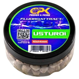 Boilies De Carlig Cpk Fluroattract Feeder, Usturoi, 10&14mm Boilies De Carlig Cpk Fluroattract Feeder, Usturoi, 10&14mm