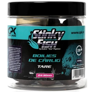 Boilies De Carlig Tare CPK Stinky Fish, 24-30mm, 250g Boilies De Carlig Tare CPK Stinky Fish, 24-30mm, 250g