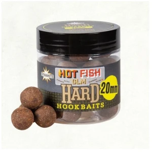 Boilies Dynamite Baits Hot Fish & GLM Hard Hookbaits 20mm