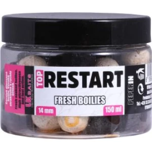 Boilies LK BAITS Fresh Top Restart, Peperin, 14mm, 150ml