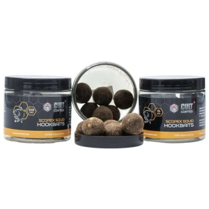 Boilies NASH Cult Coated Hookbaits, Scopex Squid, 15mm, 175g Boilies NASH Cult Coated Hookbaits, Scopex Squid, 15mm, 175g