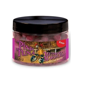 Boilies Radical Method Marbles Pink Tuna 9mm 75g