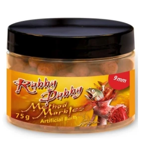 Boilies Radical Method Marbles Rubby Dubby 9mm 75g
