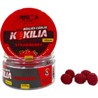 Boilies SENZOR Kokilia Pentru Carlig, Strawberry, 20mm, 200g