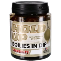 Boilies STARBAITS In Dip Hold Up Fermented Shrimp, 24mm, 150g