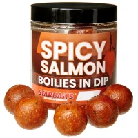 Boilies STARBAITS In Dip Spicy Salmon, 20mm, 150g