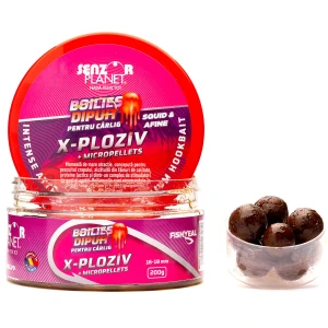 Boilies Senzor Dipuit pentru Carlig, X-Ploziv, 16-18mm, 200g
